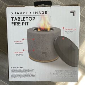 Mini Outdoor Personal Tabletop Fire Pit